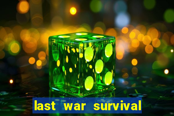 last war survival game codes